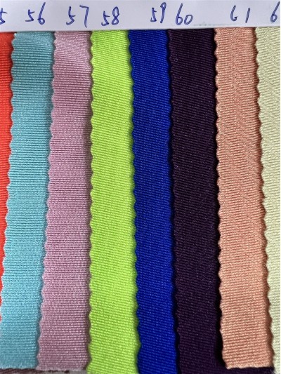 DG-BT  再生滌綸有光萊卡  成分：82%再生滌  18%氨綸  克重：180g/㎡ 細節-5